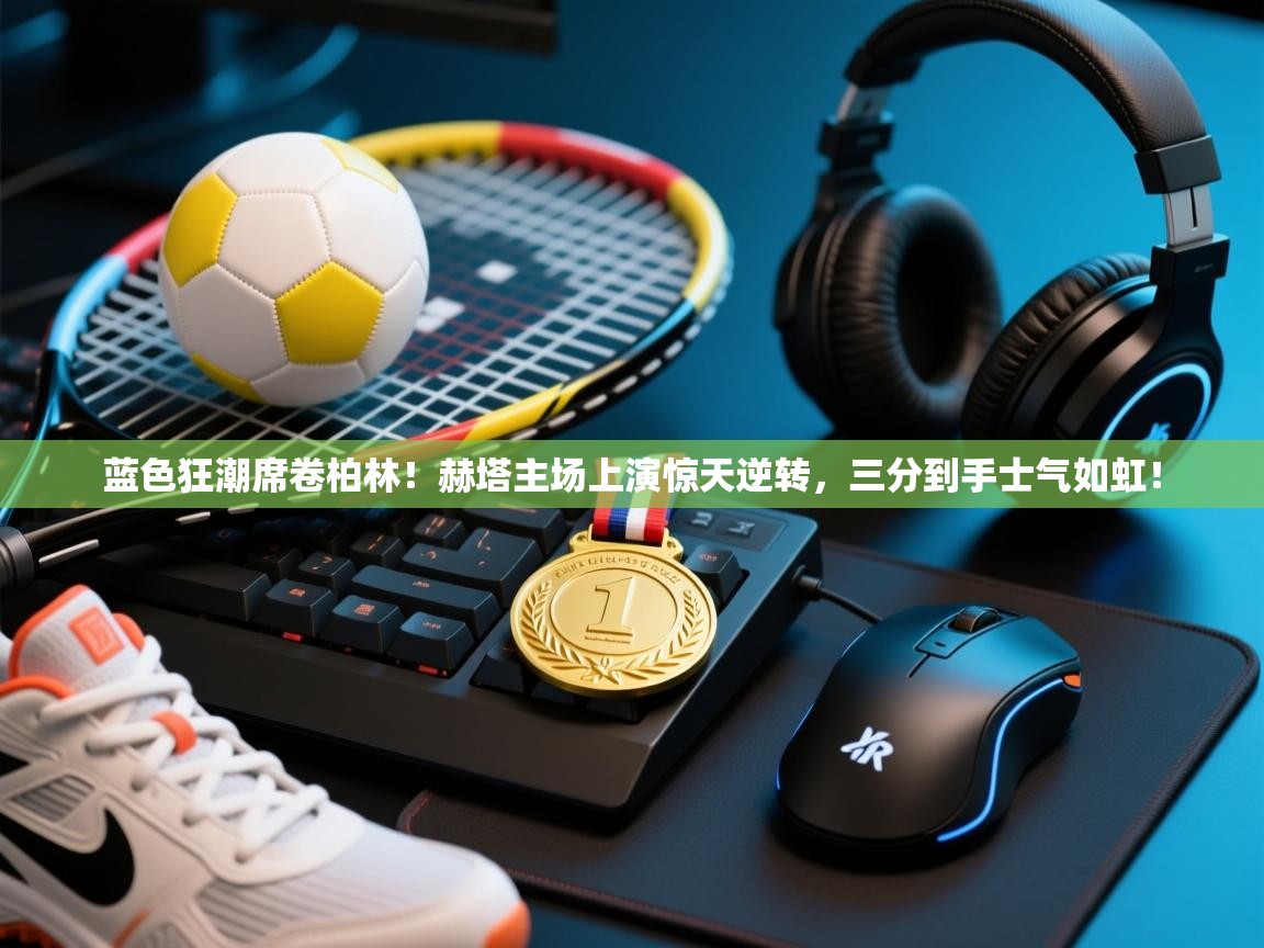 蓝色狂潮席卷柏林！赫塔主场上演惊天逆转，三分到手士气如虹！  第2张