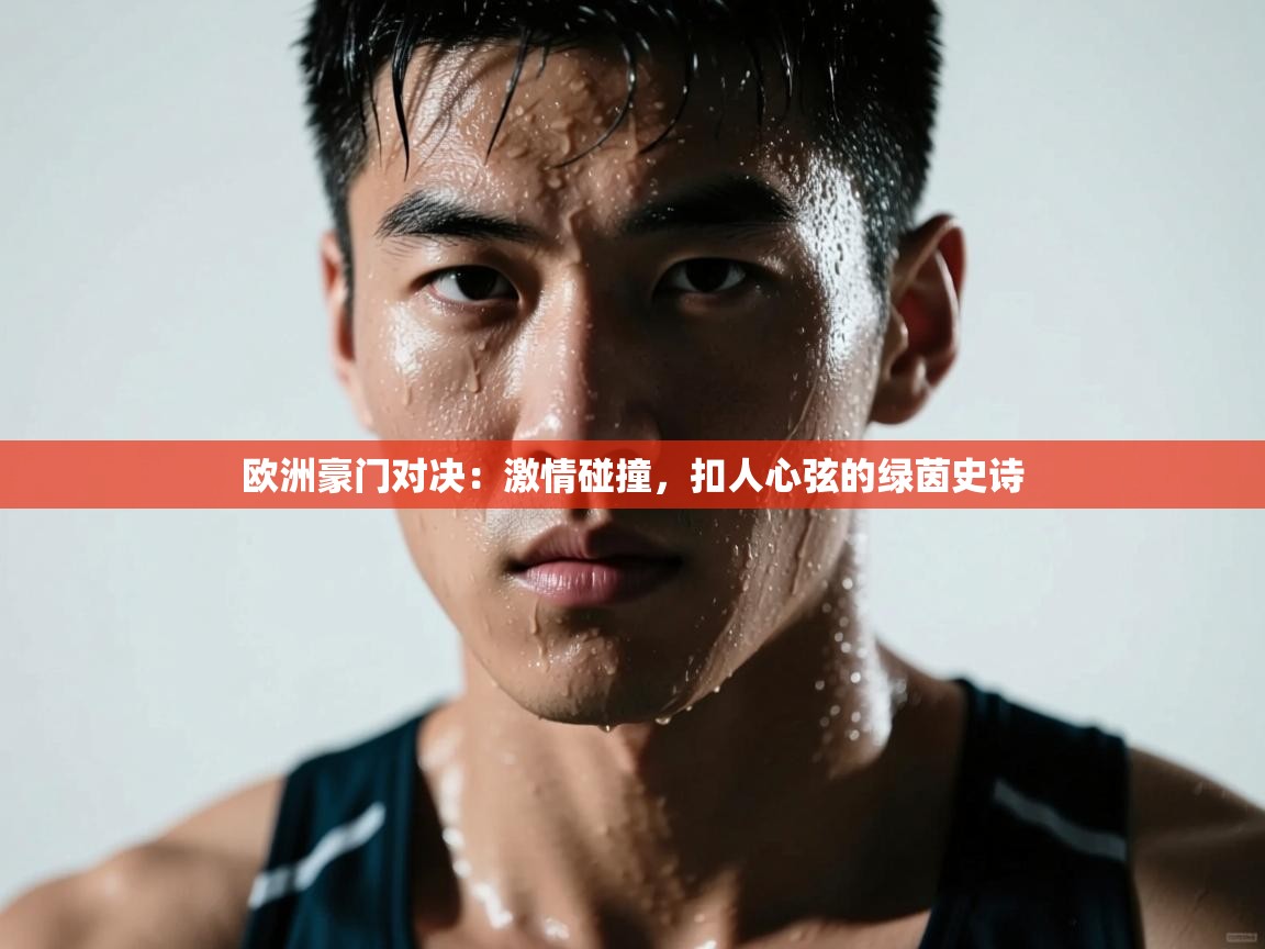 欧洲豪门对决：激情碰撞，扣人心弦的绿茵史诗